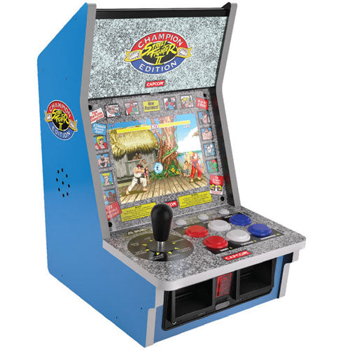 Evercade Alpha Street Fighter Bartop Arcade Kons.