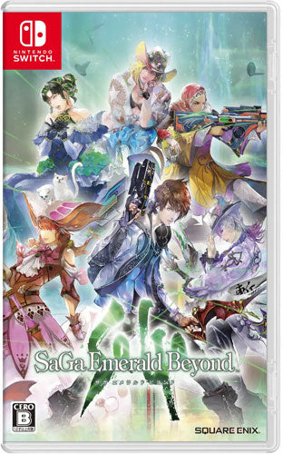SaGa Emerald Beyond SWITCH UK multi