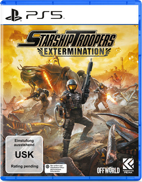 Starship Troopers Extermination PS-5