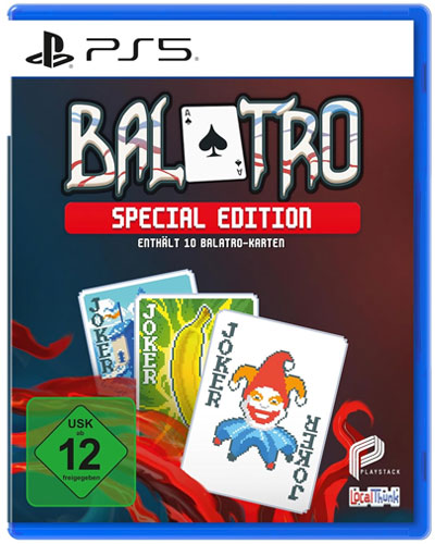 Balatro PS-5 Special Edition