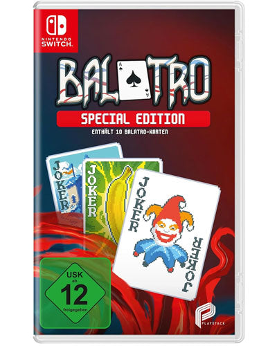 Balatro Switch Special Edition