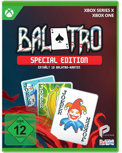 Balatro XBSX Special Edition