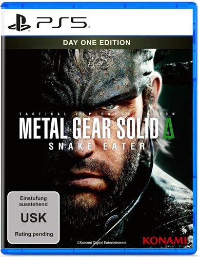 MGS Delta Snake Eater PS-5 D1