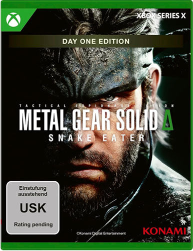 MGS Delta Snake Eater XBSX D1