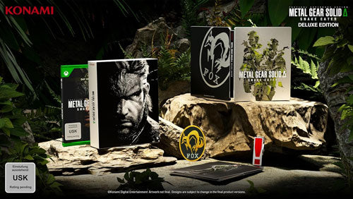 MGS Delta Snake Eater XBSX Deluxe