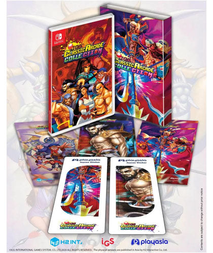 IGS Classic Arcade Collection SWITCH ASIA