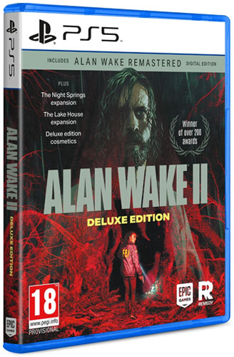 Alan Wake 2 PS-5 Deluxe Edition UK