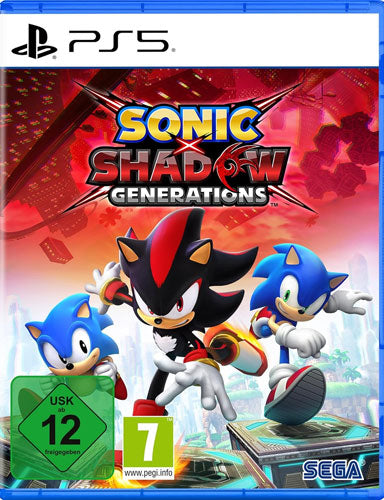 Sonic x Shadow Generations PS-5