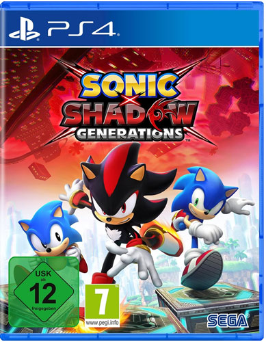 Sonic x Shadow Generations PS-4