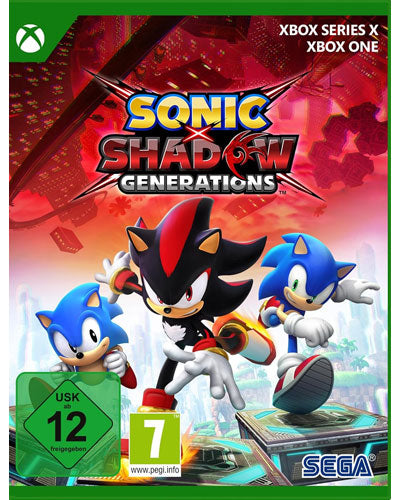 Sonic x Shadow Generations XBSX XB-One