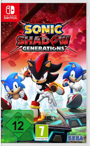 Sonic x Shadow Generations SWITCH