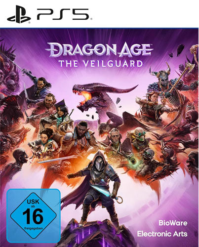 Dragon Age: The Veilguard PS-5
