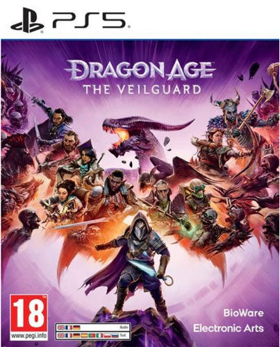 Dragon Age: The Veilguard PS-5 PEGI