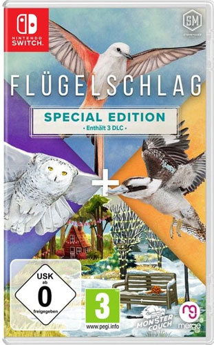Flügelschlag Switch S. E.