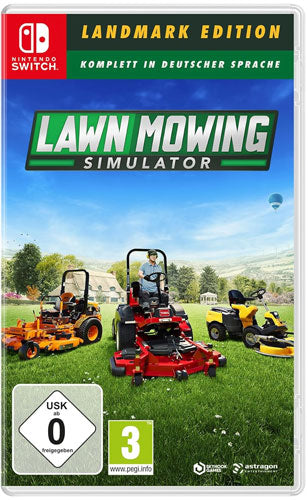Lawn Mowing Simulator SWITCH L.E.