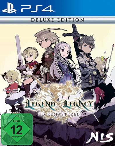Legend of Legacy HD Remastered PS-4 Deluxxe Edition