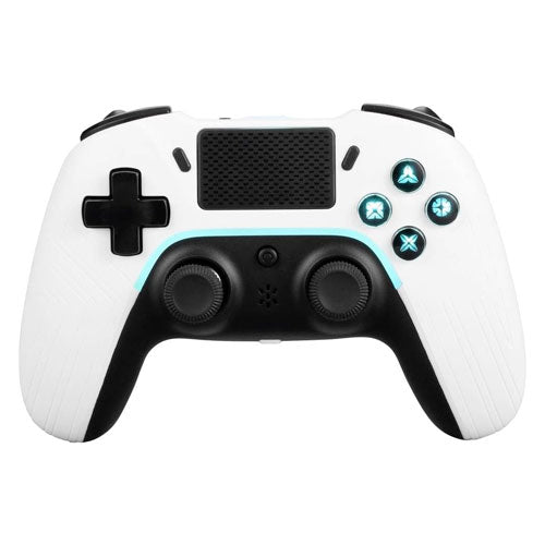 PS4 Controller Deltaco wireless white auch PC