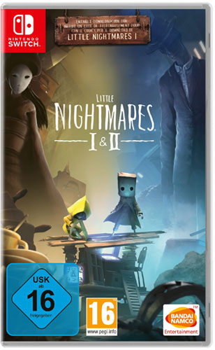 Little Nightmares I+II Bundle SWITCH CiaBCode in a Box