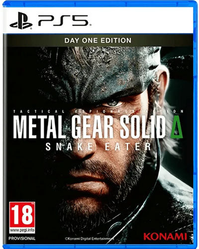 MGS Delta Snake Eater PS-5 D1 PEGI