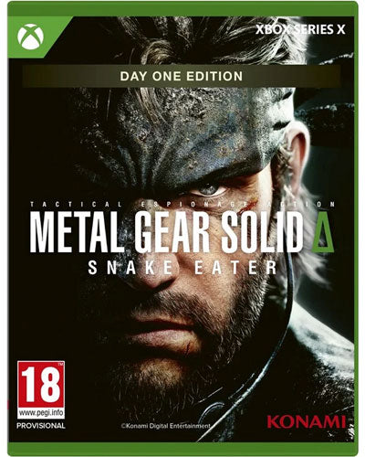 MGS Delta Snake Eater XBSX D1 PEGI