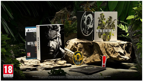 MGS Delta Snake Eater PS-5 PEGI Deluxe