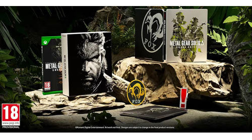 MGS Delta Snake Eater XBSX PEGI Deluxe