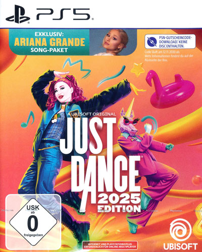 Just Dance 2025 PS-5 (CiaB) Code in a Box