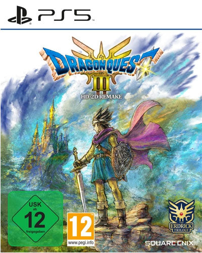 DRAGON QUEST III HD-2D Remake - [PlayStation 5]