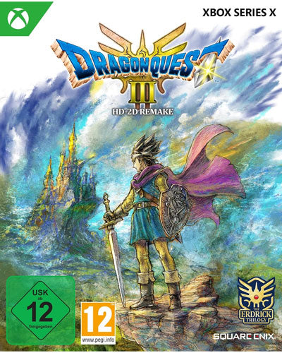 DRAGON QUEST III HD-2D Remake - [Xbox Series X|S]