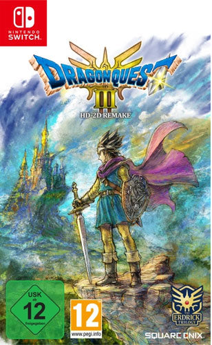 DRAGON QUEST III HD-2D Remake - [Nintendo Switch]