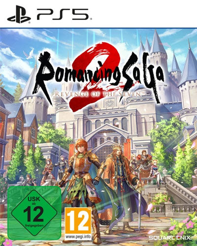 Romancing SaGa 2: Revenge of the Seven PS-5