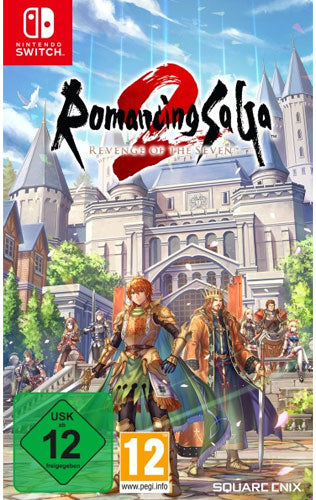 Romancing SaGa 2: Revenge of the Seven SWITCH