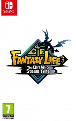 Fanatsy Life i: Girl Who Steals Time SWITCH UK The Girls Who Steals Time