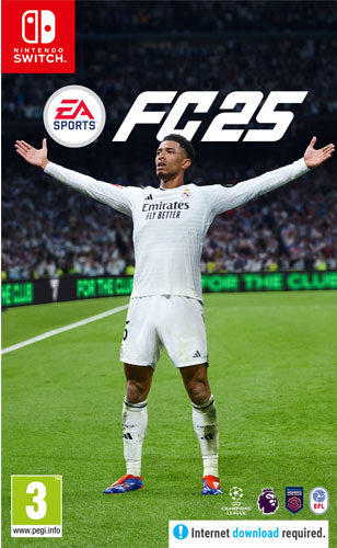 FC 25 Switch AT EA Sports