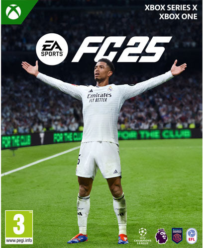 FC 25 XBSX AT EA Sports
