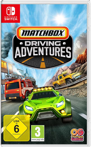 Matchbox Driving Adventures Switch