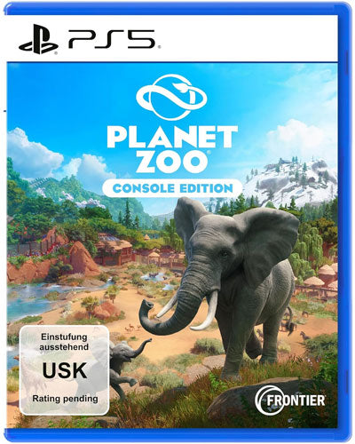 Planet Zoo PS-5 Console Edition
