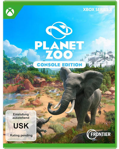 Planet Zoo XBSX Console Edition