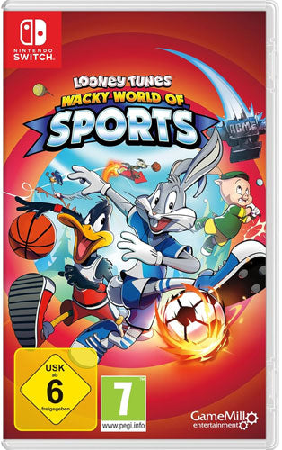 Looney Tunes Wacky World of Sports SWITCH