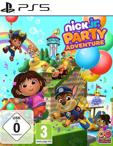 Nick Jr. Party Adventure PS-5