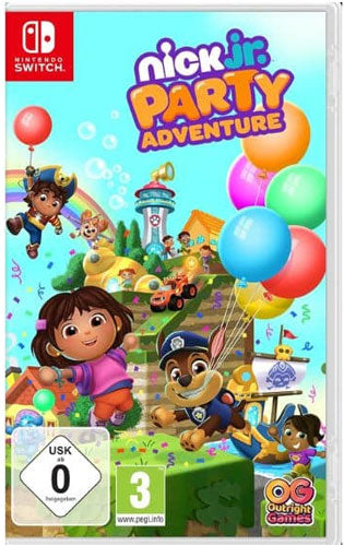 Nick Jr. Party Adventure SWITCH
