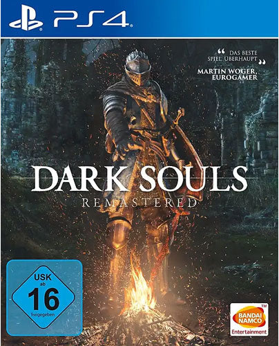 Dark Souls Remastered PS-4 Neuauflage