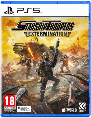 Starship Troopers Extermination PS-5 UK