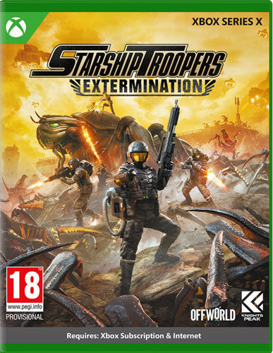 Starship Troopers Extermination XBSX UK