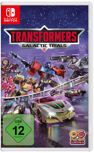 Transformers Galactic Trials SWITCH