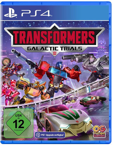 Transformers Galactic Trials PS-4
