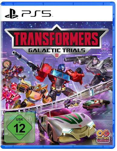 Transformers Galactic Trials PS-5