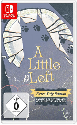 A Little to the Left: Extra Tidy Edition SWITCH