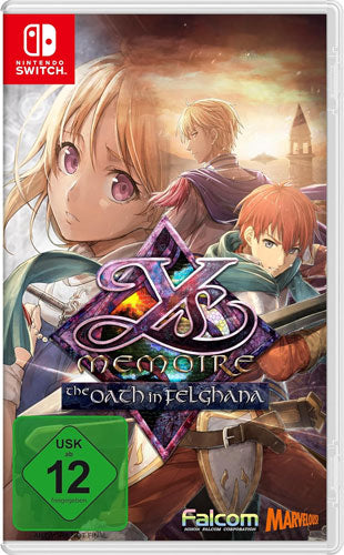 Ys Memoire: The Oath in Felghana SWITCH
