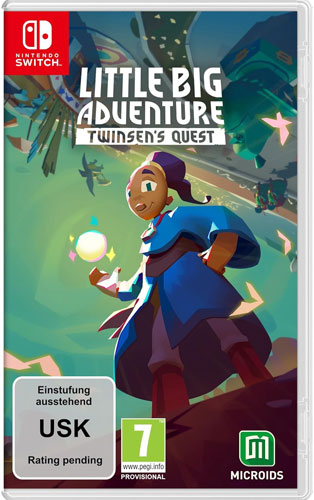 Little Big Adventure - Twinsen's Quest SWITCH Limited Edition